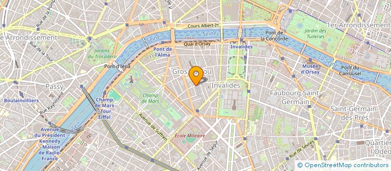 localisation de l'entreprise MONSIEUR EDMOND LEVY  PARIS