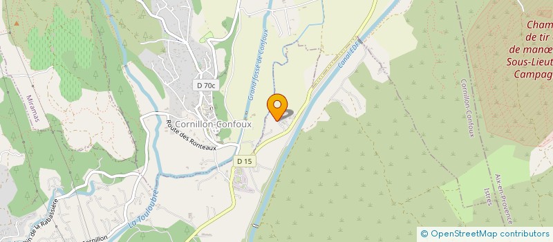 localisation de l'entreprise MONSIEUR EDMOND LINDOR à SAINT-CHAMAS