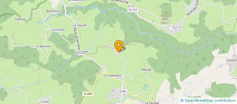 localisation de l'entreprise MONSIEUR EDMOND MASSON à BARD