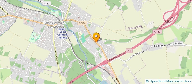 localisation de l'entreprise MONSIEUR EDMOND MAURIN à COUILLY-PONT-AUX-DAMES