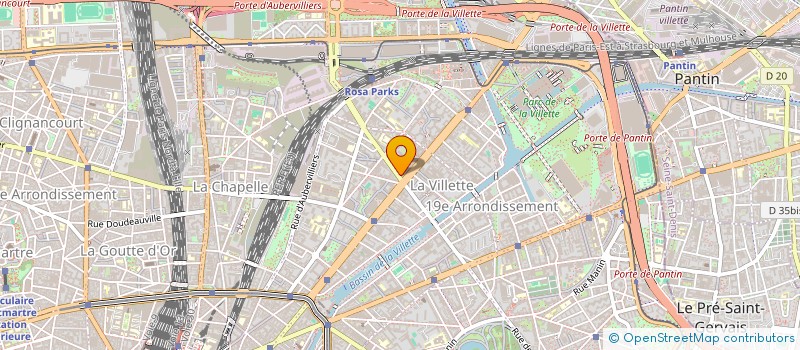 localisation de l'entreprise MONSIEUR EDMOND MELLOUL  PARIS