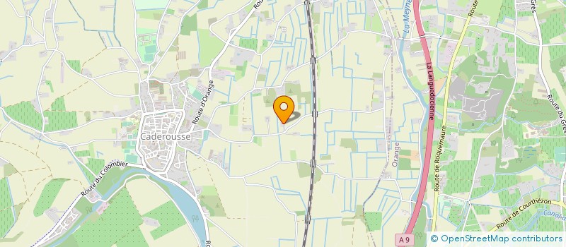 localisation de l'entreprise MONSIEUR EDMOND MURAT  CADEROUSSE