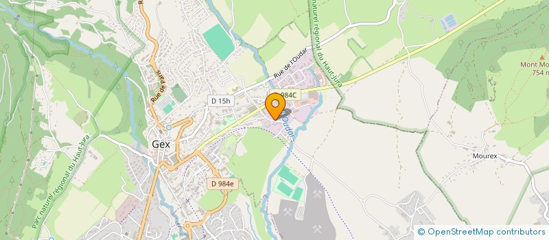 localisation de l'entreprise MONSIEUR EDMOND PELICHET  CESSY