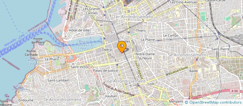 localisation de l'entreprise MONSIEUR EDMOND PIERRE à MARSEILLE