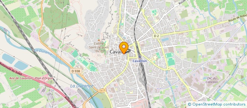 localisation de l'entreprise MONSIEUR EDMOND PORTE à CAVAILLON