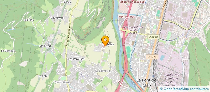 localisation de l'entreprise MONSIEUR EDMOND PUPIL à CLAIX