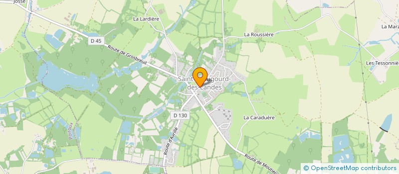 localisation de l'entreprise MONSIEUR EDMOND RAINAND  SAINT-AVAUGOURD-DES-LANDES