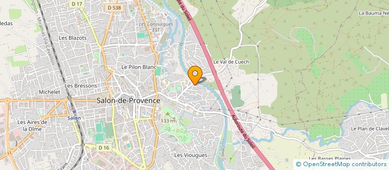 localisation de l'entreprise MONSIEUR EDMOND ROCHE à SALON-DE-PROVENCE