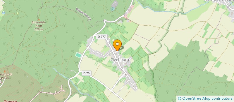 localisation de l'entreprise MONSIEUR EDMOND ROTH  OBERHOFFEN-LES-WISSEMBOURG