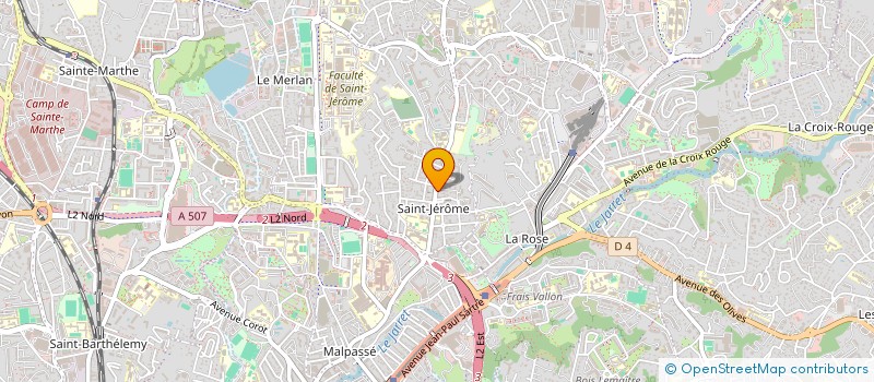 localisation de l'entreprise MONSIEUR EDMOND SAFAR à MARSEILLE