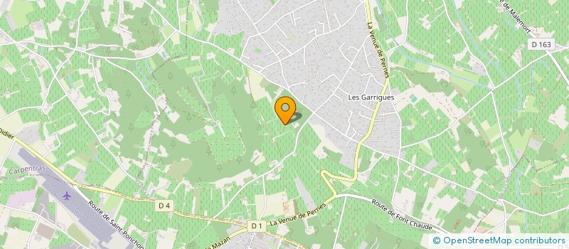 localisation de l'entreprise MONSIEUR EDMOND SOURDON  MAZAN