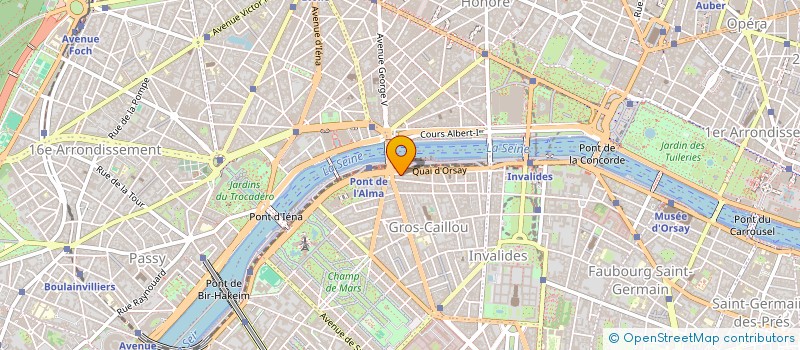 localisation de l'entreprise MONSIEUR EDMOND SOUSSA  PARIS