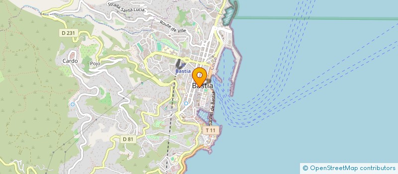localisation de l'entreprise MONSIEUR EDMOND STELLA à BASTIA