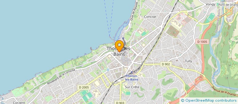 localisation de l'entreprise MONSIEUR EDMOND SZCZESNY  POISY