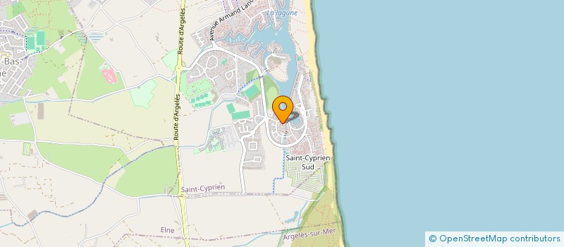 localisation de l'entreprise MONSIEUR EDMOND SZCZESNY  SAINT-CYPRIEN