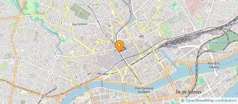 localisation de l'entreprise MONSIEUR EDMOND TACAIL à NANTES
