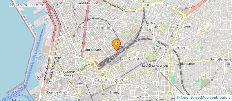 localisation de l'entreprise MONSIEUR EDMOND TADEVOSYAN à MARSEILLE