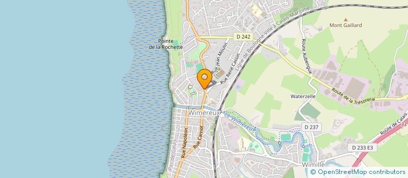 localisation de l'entreprise MONSIEUR EDMOND TRUCCHI à WIMEREUX