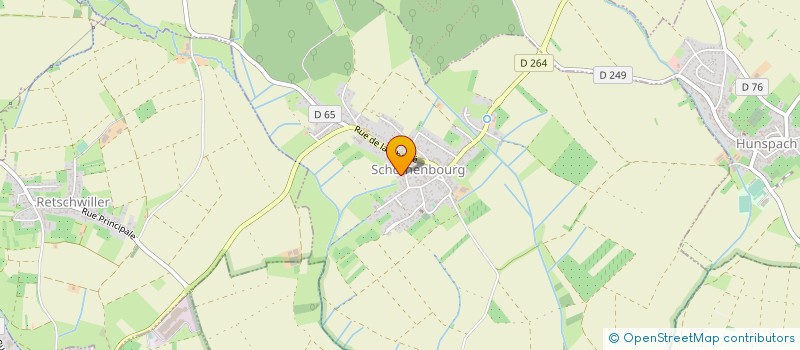 localisation de l'entreprise MONSIEUR EDMOND WEISHAAR  SCHNENBOURG