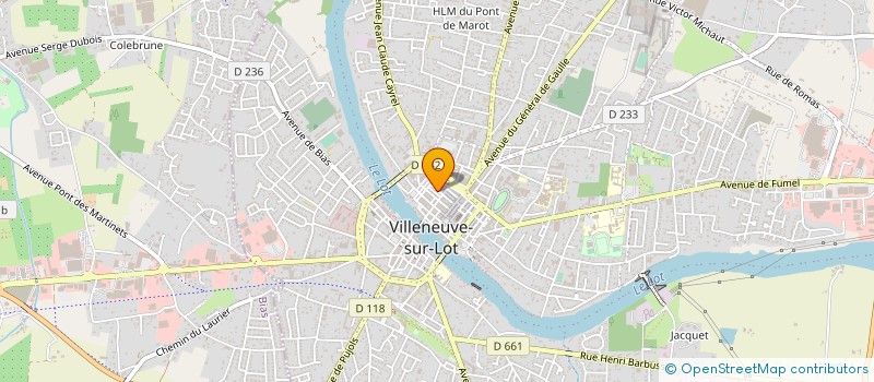 localisation de l'entreprise MONSIEUR EDMOND WITKOWSKI  VILLENEUVE-SUR-LOT