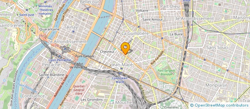 localisation de l'entreprise MONSIEUR EDMOND WOZNICZAK  LYON