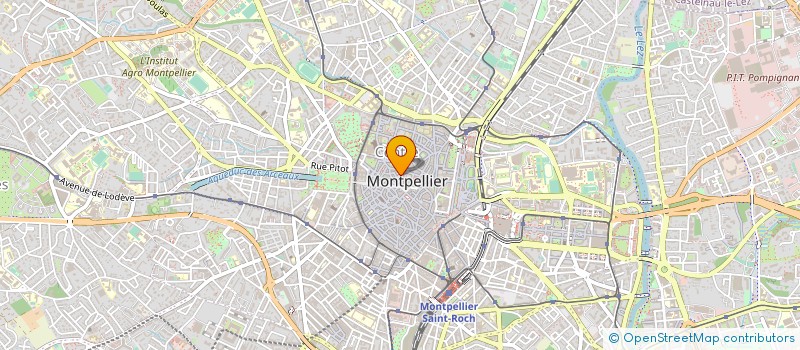 localisation de l'entreprise MONSIEUR EDMOND ZERMATI à MONTPELLIER