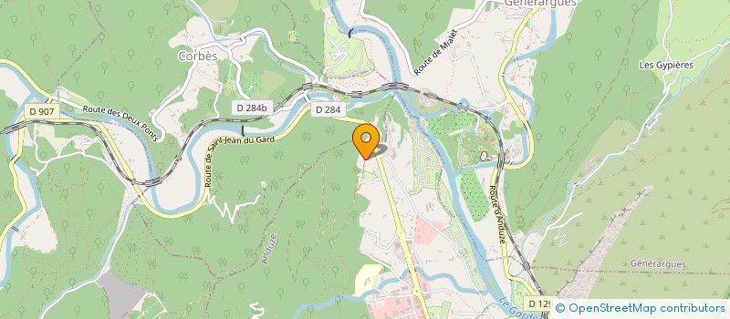 localisation de l'entreprise MONSIEUR EDMOND ZIMMERMANN  TORNAC