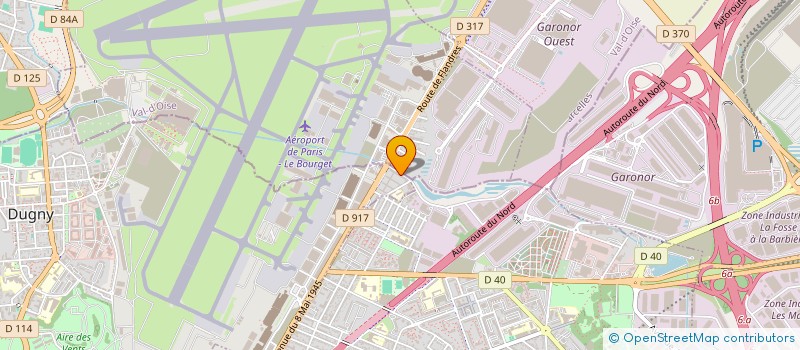 localisation de l'entreprise MONSIEUR EDMUND WEZOWSKI  DUGNY