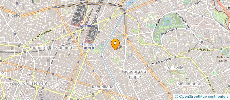 localisation de l'entreprise MONSIEUR EDOARDO CAFASSO  PARIS