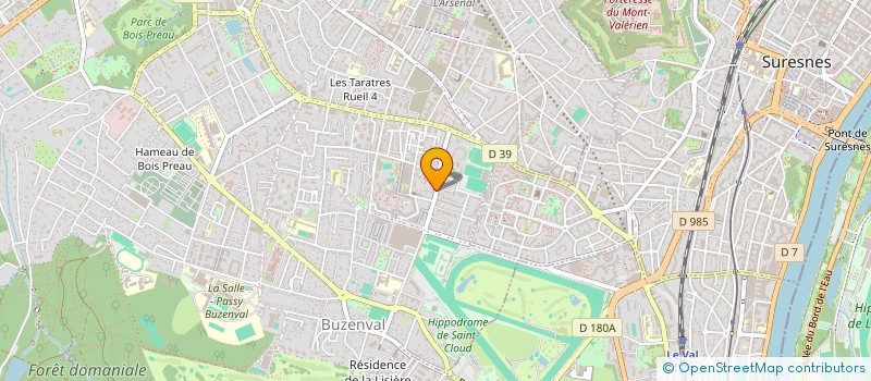 localisation de l'entreprise MONSIEUR EDOARDO EDELLI à RUEIL-MALMAISON