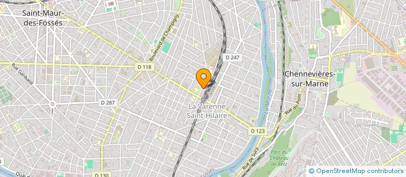 localisation de l'entreprise MONSIEUR EDOUALDO BELIZAIRE à SAINT-MAUR-DES-FOSSES