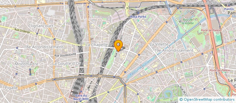 localisation de l'entreprise MONSIEUR EDOUARD ACHACHE  PARIS