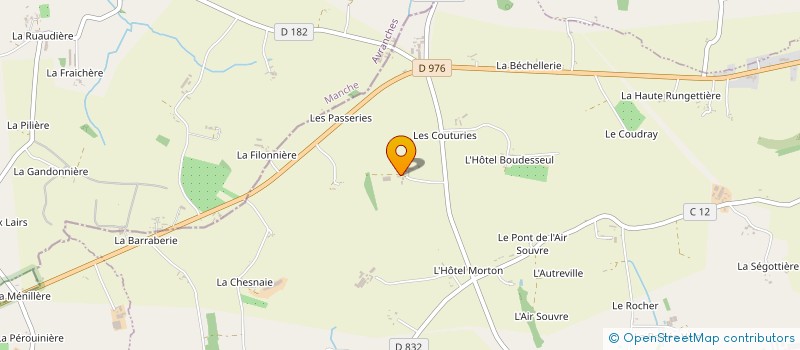 localisation de l'entreprise MONSIEUR EDOUARD ACHARD DE LA VENTE à SAINT-MARS D EGRENNE