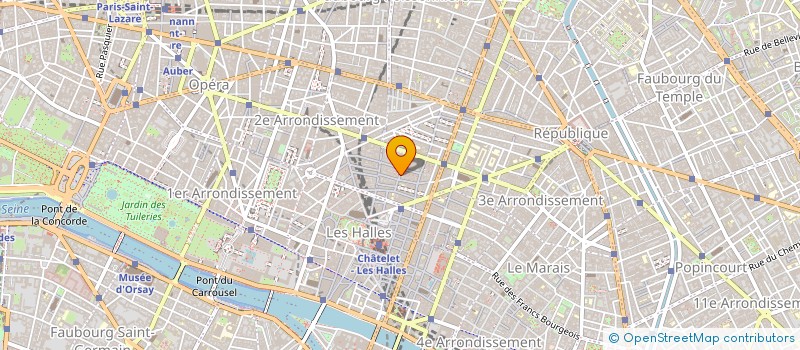 localisation de l'entreprise MONSIEUR EDOUARD ADER  PARIS