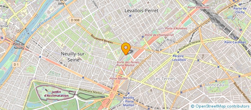localisation de l'entreprise MONSIEUR EDOUARD ALASSA à NEUILLY-SUR-SEINE