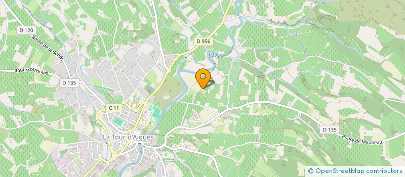 localisation de l'entreprise MONSIEUR EDOUARD ALASSEUR  LA TOUR-D'AIGUES