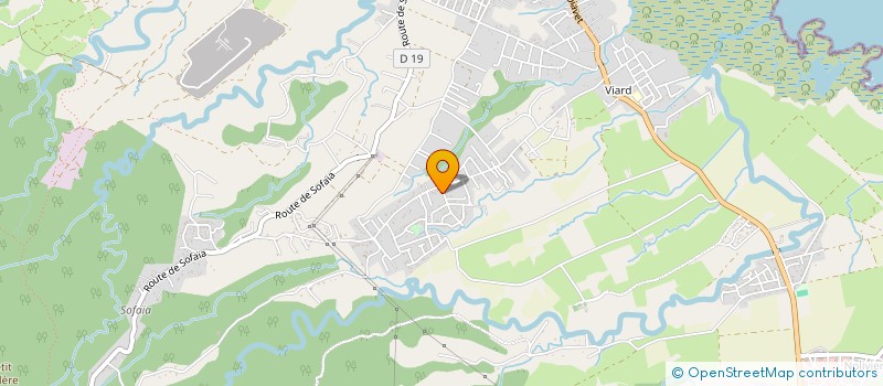 localisation de l'entreprise MONSIEUR EDOUARD ARNOLIN à SAINTE-ROSE