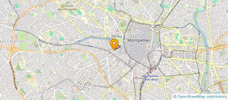 localisation de l'entreprise MONSIEUR EDOUARD ARNOULD  MONTPELLIER