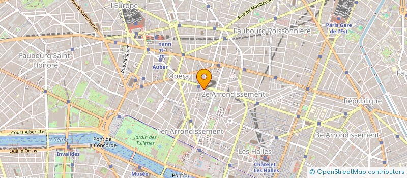localisation de l'entreprise MONSIEUR EDOUARD ASSRIBEKOFF à PARIS