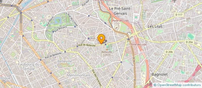 localisation de l'entreprise MONSIEUR EDOUARD ATTARD  PARIS