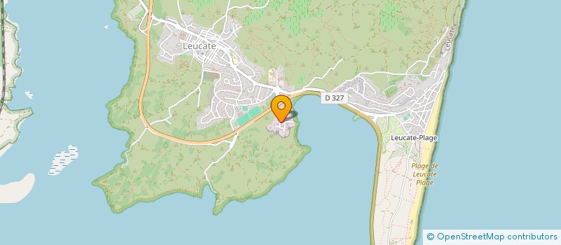 localisation de l'entreprise MONSIEUR EDOUARD AUVINET à LEUCATE