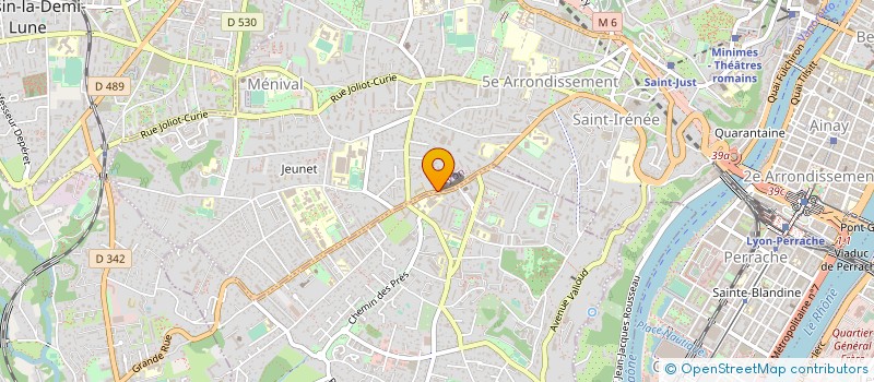 localisation de l'entreprise MONSIEUR EDOUARD AVILES à LYON