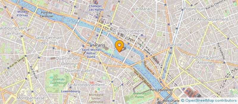 localisation de l'entreprise MONSIEUR EDOUARD BAER  PARIS