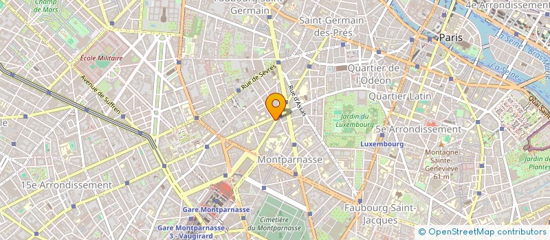 localisation de l'entreprise MONSIEUR EDOUARD BALIAN  PARIS