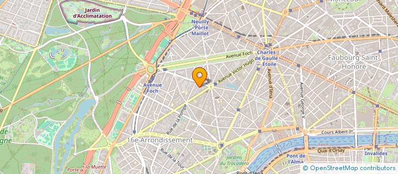 localisation de l'entreprise MONSIEUR EDOUARD BARO  PARIS