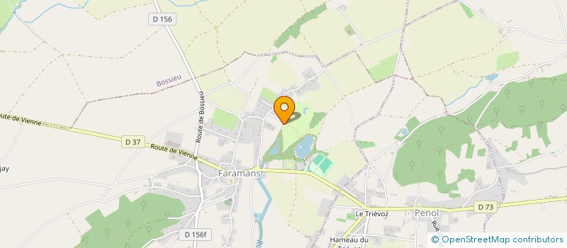 localisation de l'entreprise MONSIEUR EDOUARD BECT  FARAMANS