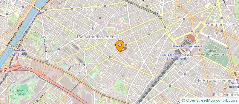 localisation de l'entreprise MONSIEUR EDOUARD BERGER--BATON-VERMEERSCH  PARIS