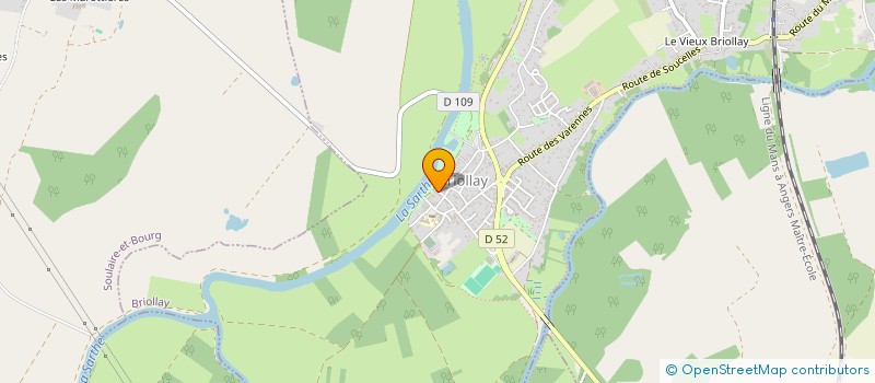 localisation de l'entreprise MONSIEUR EDOUARD BIJOU  BRIOLLAY