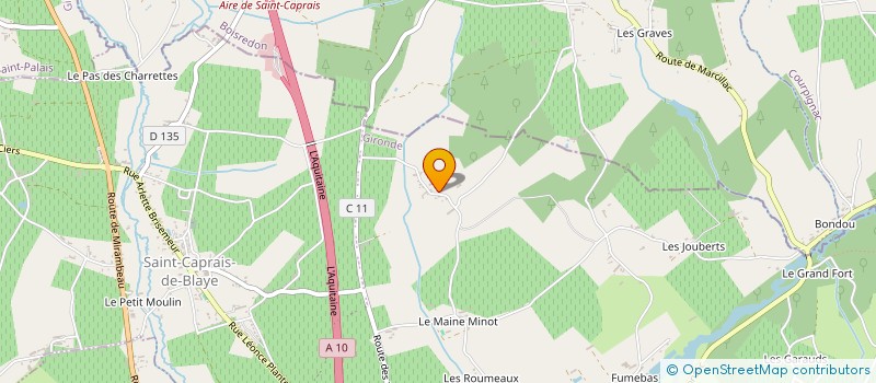 localisation de l'entreprise MONSIEUR EDOUARD BLANCHET  VAL-DE-LIVENNE