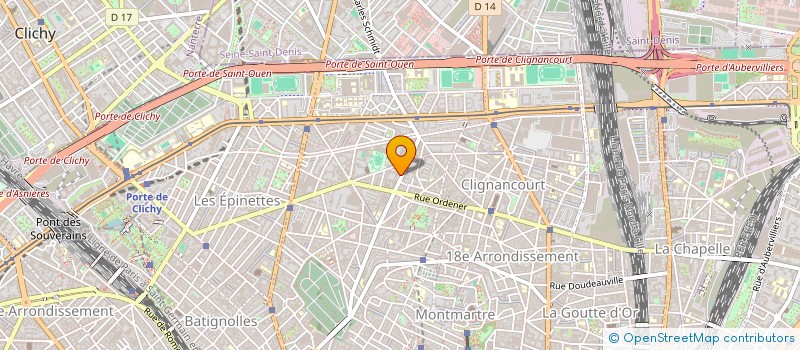 localisation de l'entreprise MONSIEUR EDOUARD BLARY  PARIS